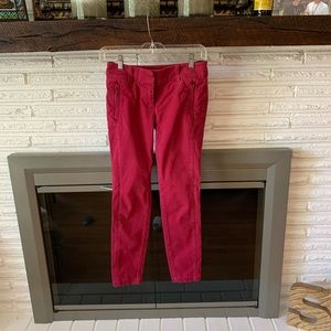 LOFT Maroon Capri Pants 🚨